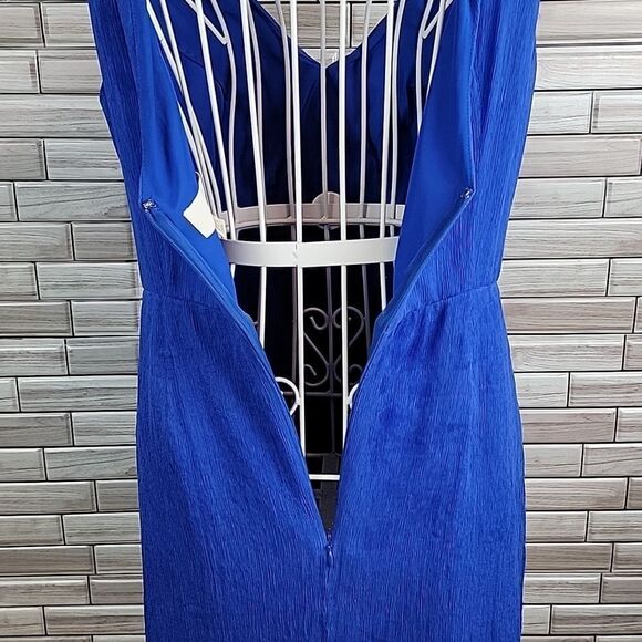 J.Crew silk midi dress Size 4P - Picture 8 of 14